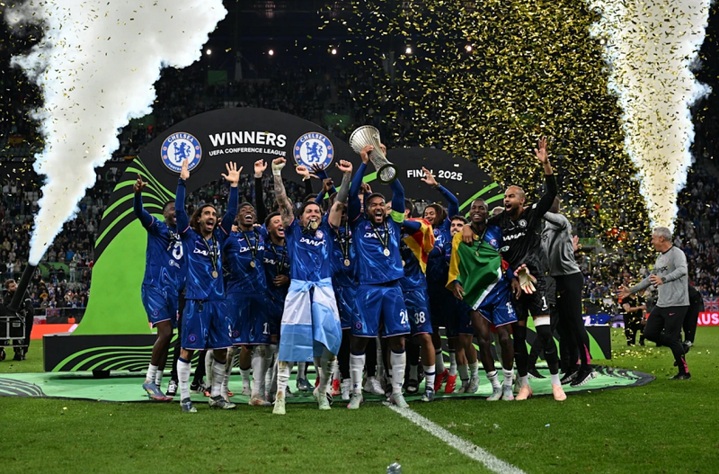 Giành trọn bộ 4 danh hiệu châu Âu, Chelsea chính thức đi vào lịch sử
